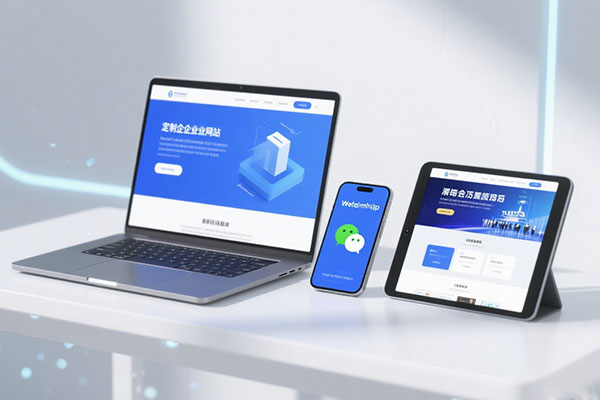 企业官网定制-中润科技品牌官网设计案例